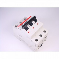 S203P-K50 ABB Miniature Circuit Breaker S200 3 Pole 50A 480Y/277VAC NOS