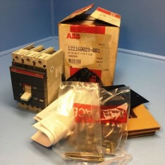 SACE S3 S3N080TBBAS8 80A Circuit Breaker 600V Type S3N 3 Pole 80 Amp NIB