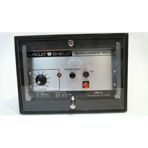 468T0575 Type 50H Overcurrent Relay 48/125Vdc 0.8A 50/60Hz NIB