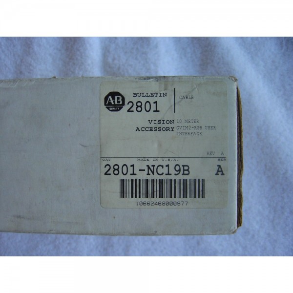 Surplus New In factory packaging