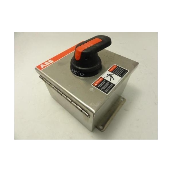 NF32X-3PB6A Disconnect Switch/Enclosure, 3P, 600V, 40A