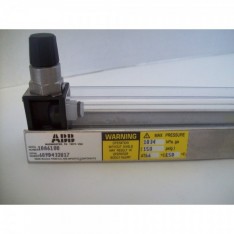 1/4 304 STAINLESS STEEL ABB FLOW METER Model 10A6100"