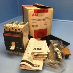 SACE S3 S3N100TBOA1S8 100A Circuit Breaker 600V Type S3N 3P 100 Amp NIB