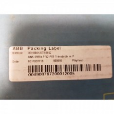 3BHB001337R0002 Printed Circuit Board UNS-0869A-P, V2 - New