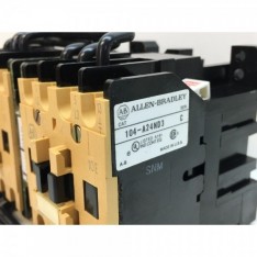 Allen Bradley 104-A24ND3 Reversing Starter 120V Coil