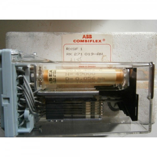 RXSF1 RELAY 110-125V RK271 019-AN