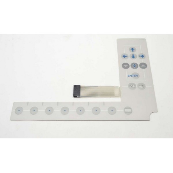 Keypad B396858 GRAPHIC KEYPAD Membrane GOP-2/MEMBRANE 9900