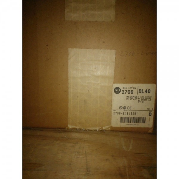 Surplus New In factory packaging