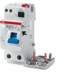 S.p.a. DDA202 AC 25A 100MA BLOCK DIF CIRCUIT 2P
