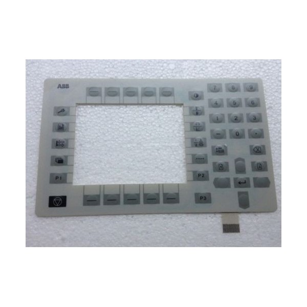 Teach Pendant Pendan Membrane Keypad 3HAC025622-001 90 day warranty FU8