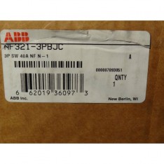 Enclosed Disconnect Switch NF321-3PBJC 40A