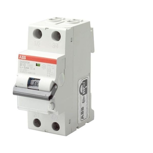 S.p.A. DS202C INT. DIFF. MAGN. 6KA 2P A C C10 30MA
