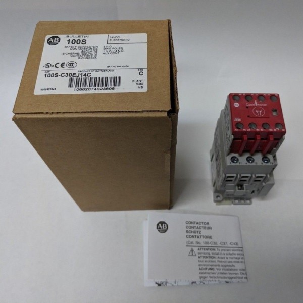 Allen Bradley, 9A Safety Contactor, BRAND NEW