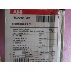 Molded Case Circuit Breakers 1SDA000470R1 S2N160 R100 3P FFC