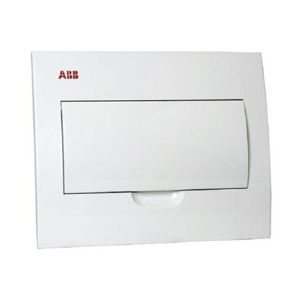 CIRCUIT BREAKER ENCLOSURE LC18FMW 18-Poles, IP40 Rating, Flush Mount, White
