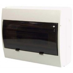 CIRCUIT BREAKER ENCLOSURE LC18ST 222x364x100mm 18-Poles,Surface Mount, White