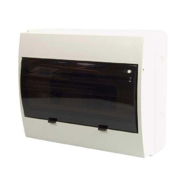 CIRCUIT BREAKER ENCLOSURE LC18ST 222x364x100mm 18-Poles,Surface Mount, White
