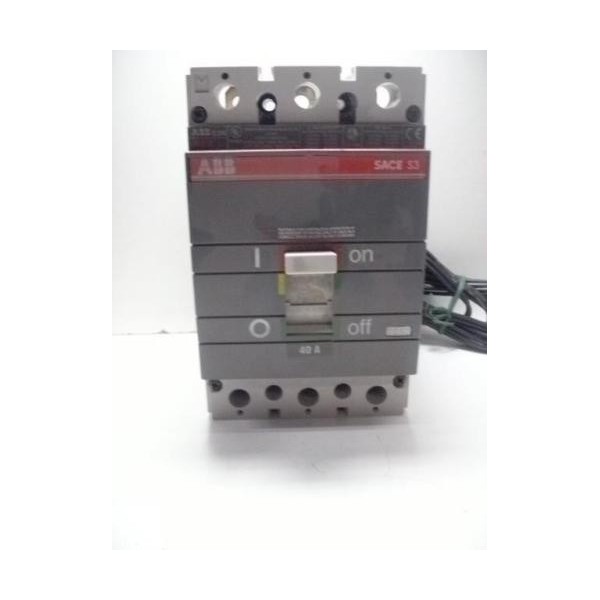 MH856218 SACE S3N 40A 3 POLES 600VAC/VDC