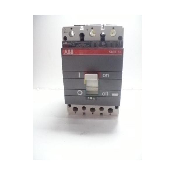 MM00219291 SACE S3N 100A 3 POLES 600VAC/VDC