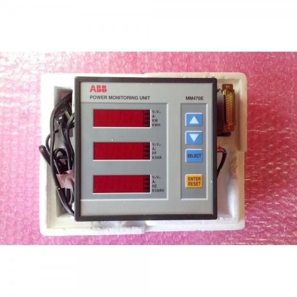 Power Monitoring Unit MM470E Model 170E Connector On Off Cable