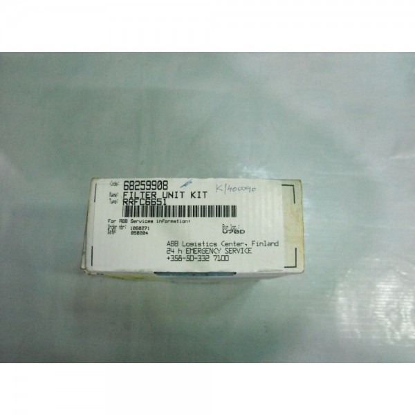 FILTER UNIT RRFC6651 64706055 A BAU Drives PCB 64706098 A ACS800 Series