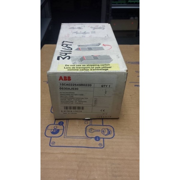 1SCA022549R0220 SWITCH FUSE B68