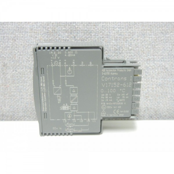 V17152-612 NEW CONTRANS I PLUG IN MODULE V17152612