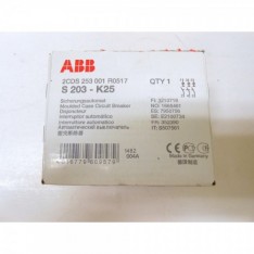S203-K25 CIRCUIT BREAKER