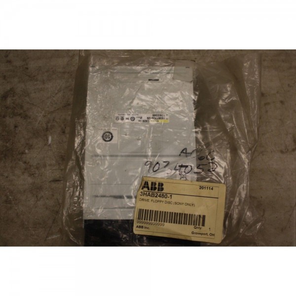 REDUCED ABB Floppy Drive Disc (Sony Only) 3HAB2480-1