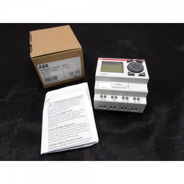 1SVR440711R1300 CL-LST.C12DC2 LOGIC RELAY 24VDC 0.5A 8 INPUTS 4 OUTPUTS