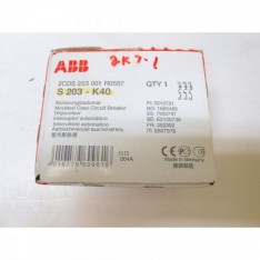 S203-K40 CIRCUIT BREAKER