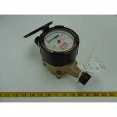 Water Meter with Cover C700 3/4 x 3/4" Gallons CS"