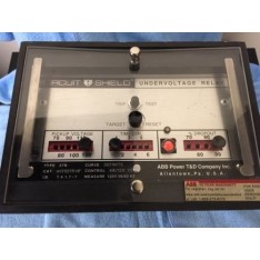 Circuit Shield Undervoltage Relay 411T5375-HF Type 27N 48/125VDC
