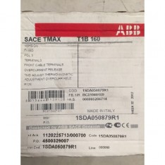 SACE TMAX T1B 160 CIRCUIT BREAKER 3p R125 1SDA050879R1