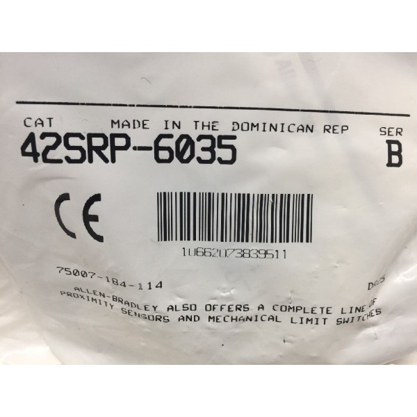 Surplus New In factory packaging