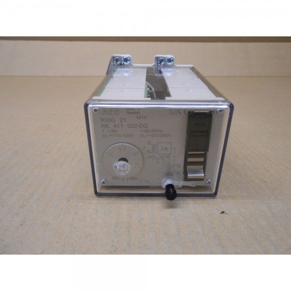 RXIG-21 RXIG21 RELAY UNDER/OVER CURRENT 2.5-7.5A 110-125/220-250V