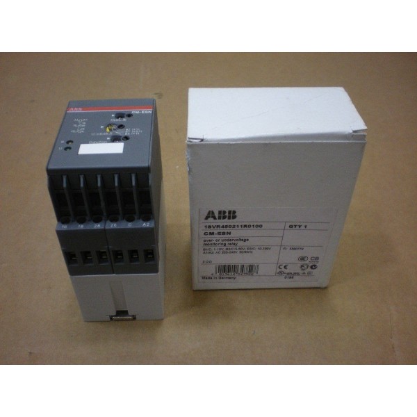 1SVR450211R0100 OVER OR UNDERVOLTAGE MONITORING RELAY