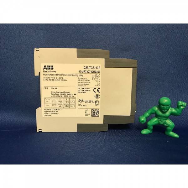 1SVR730740R0300 Multifunction Temperature Monitoring Relay CM-TCS.13S