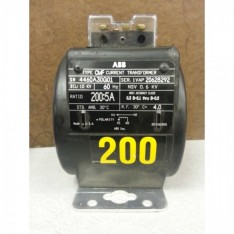 CMF Type, 200:5 ratio, Indoor/Outdoor Current Transformer
