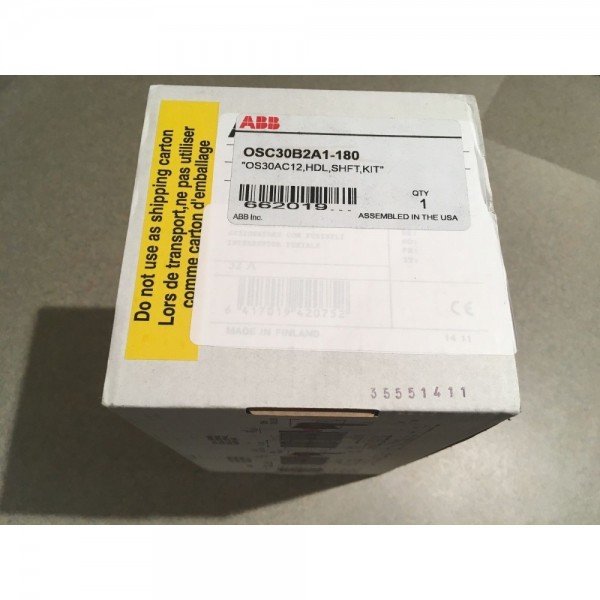 Disconnection Switch Kit 30A 600V 3Pole Fusible OSC30B2A1-180