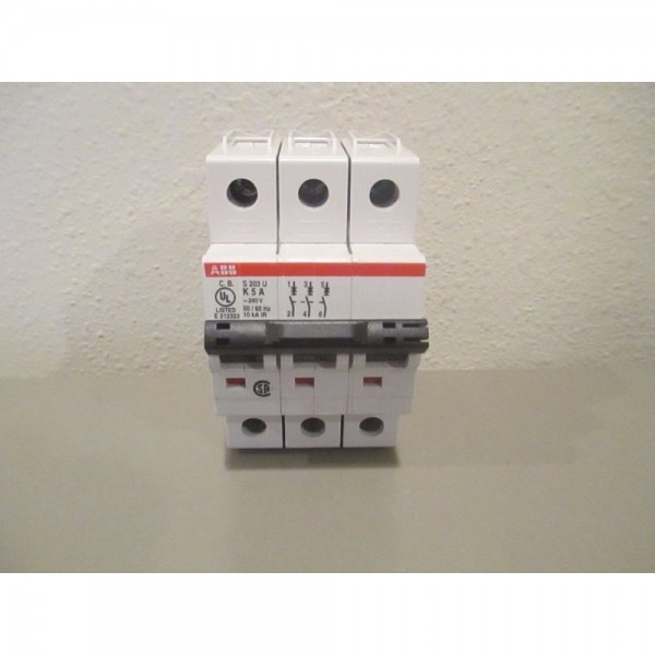 Miniature Circuit Breaker S203U-K
