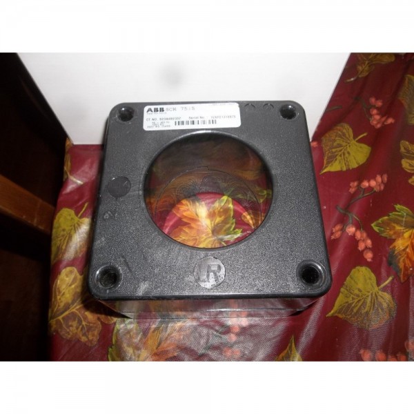 SENSOR CURRENT TRANSFORMER 923A486G02, 50-400 HZ, 10 KV BIL, 600V