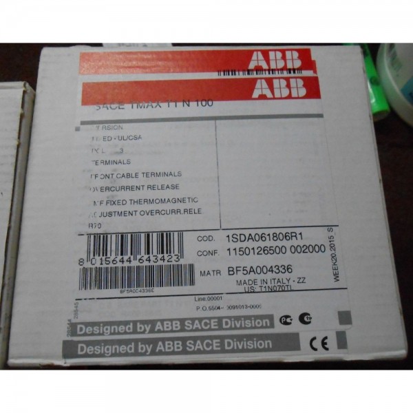 70Amp T1N070TL 600V Lug Circuit Breaker