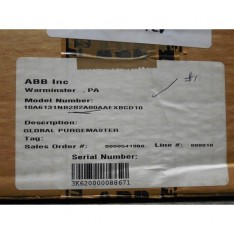 10A6131NB2B2A00AAEXBCD10 Global PurgeMaster Flowmeter Assembly