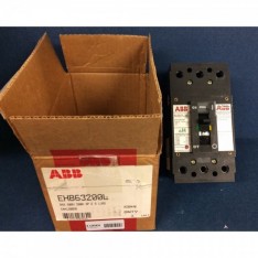 EHB63200L Circuit Breaker ~ 600V ~ 200A ~ 3 Pole ~ Crack on front face