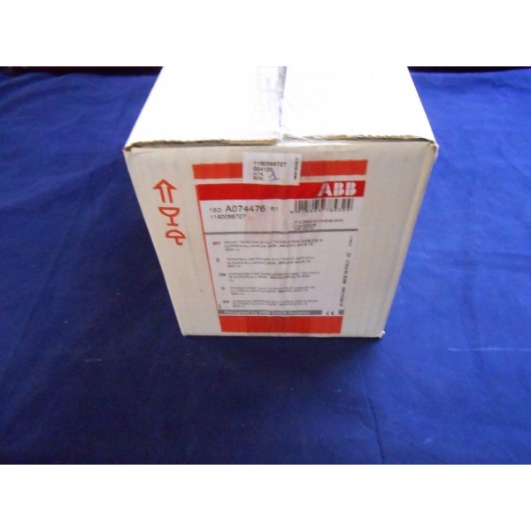 K8TM Front Terminals Multi-cable For Cables In Copper-Aluminium