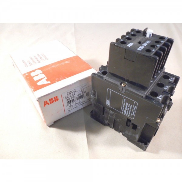 B30C-2 contactor 230VAC coil