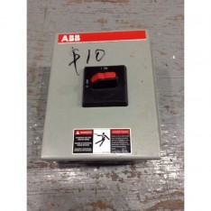 NF451-3PBJB ABB Disconnect Switch 60 Amp 3 Pole 600V