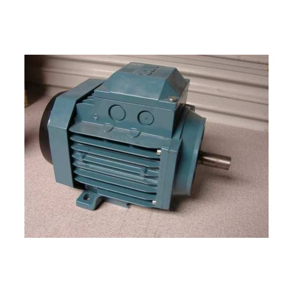 metric motor 460V 3 phase 1 hp 3GVA082343-ASB