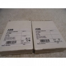 CT-ERS 1SVR430103R0100 ON Delay Time Relay 0.05 s-300 h NIB Lot of 2